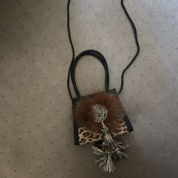 Small Leopard Bag