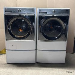 Kenmore Washer And Electric Dryer