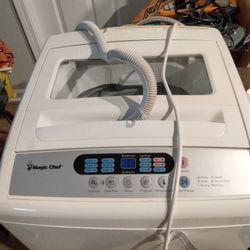 Portable Washer Magic Chef