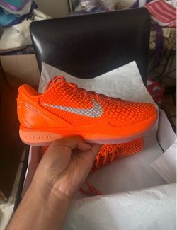 Nike Kobe 6 Protro Total Orange