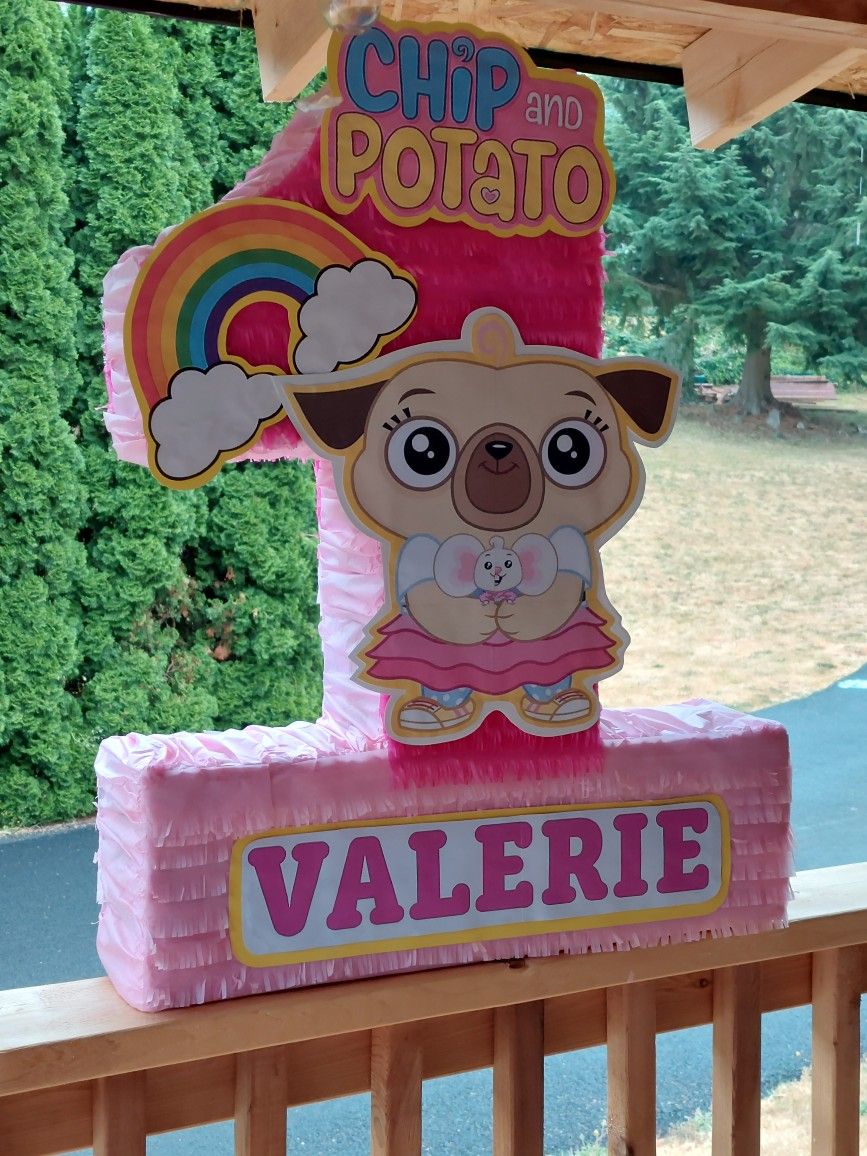 Pinata Chip And Potato