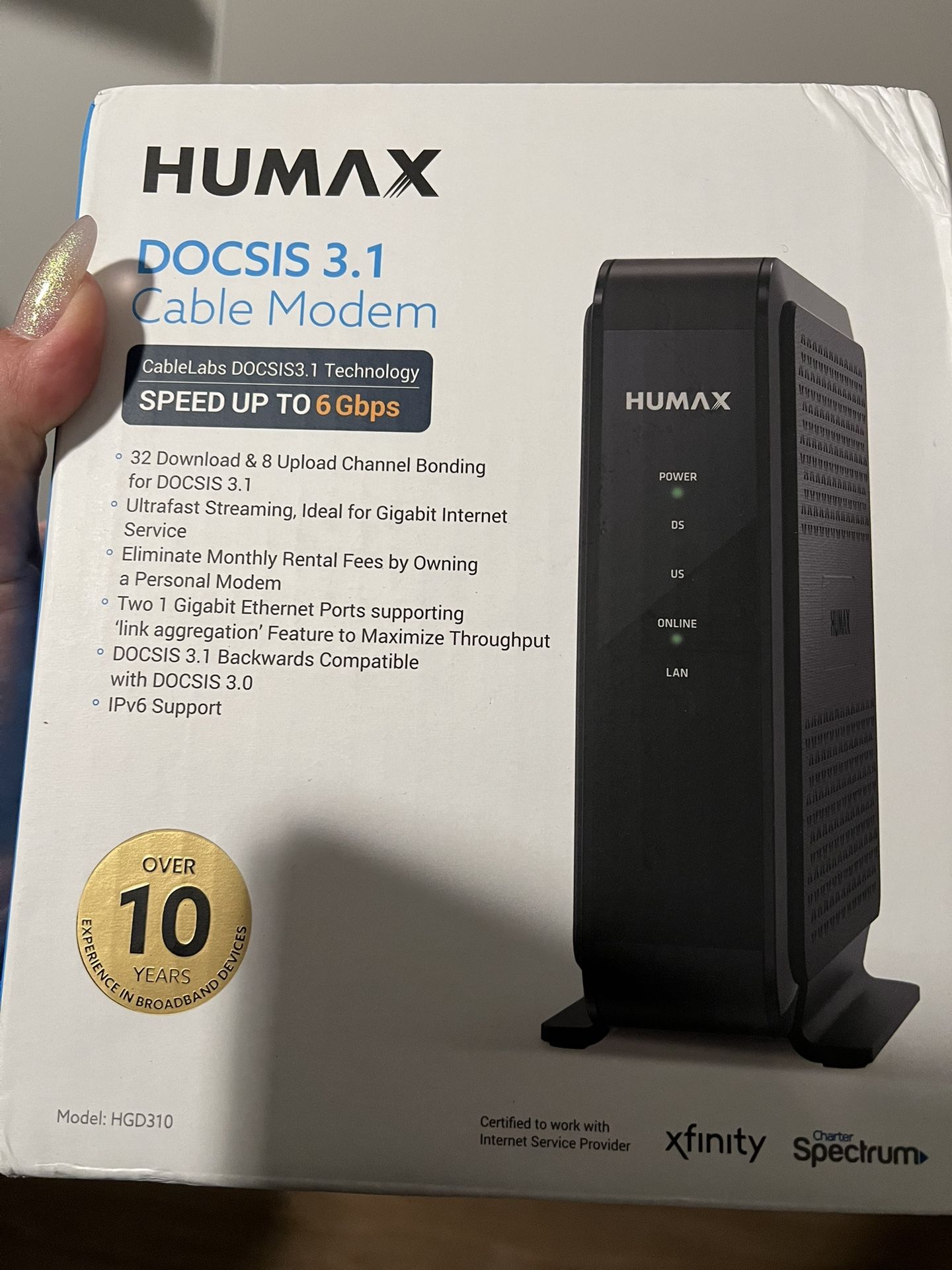 Cable Modem New