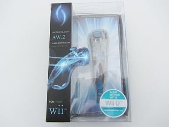 Wii Nun Chuck After Glow Controller, New Sealed