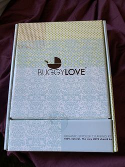 BuggyLove organic stroller cleaner