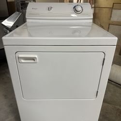 White Maytag Performa Oversize Capacity Plus Dryer – Quiet Series - heavy duty- excellent condition