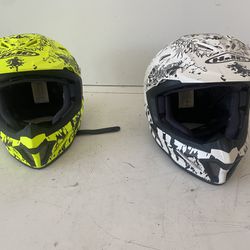 Off road Helmets Youth large Each $45 Each 