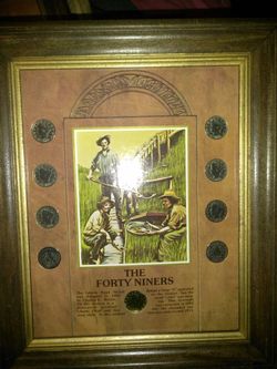 The forty niners nickel collector set