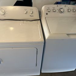 Washer/dryer gas
