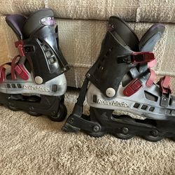 Inline Rollerblades -Woman’s Size 7 1/2 to 8