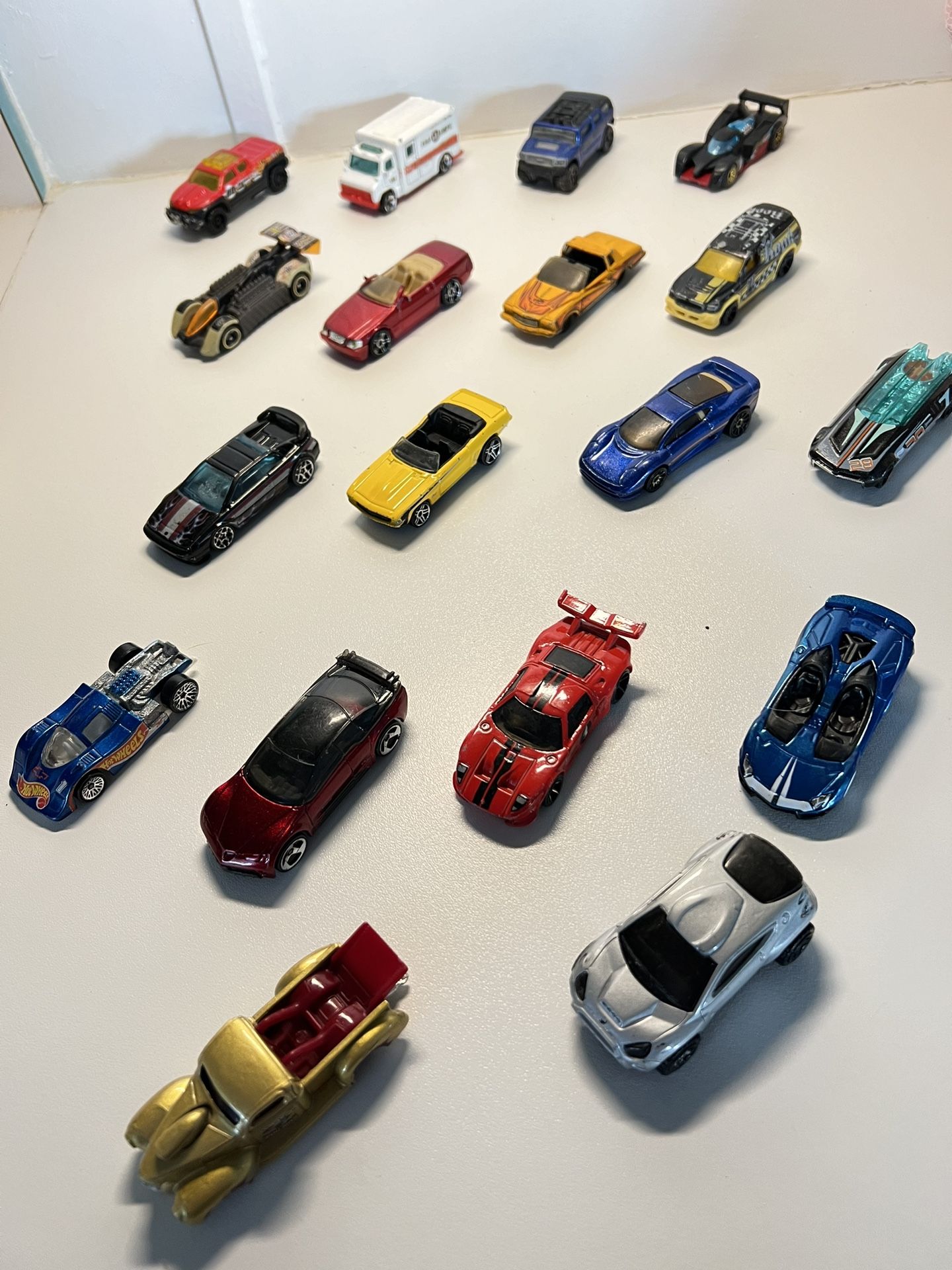 Mattel Hot Wheels Mattel Cars Lot Vintage