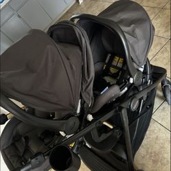 Twin Car Seats Stroller 