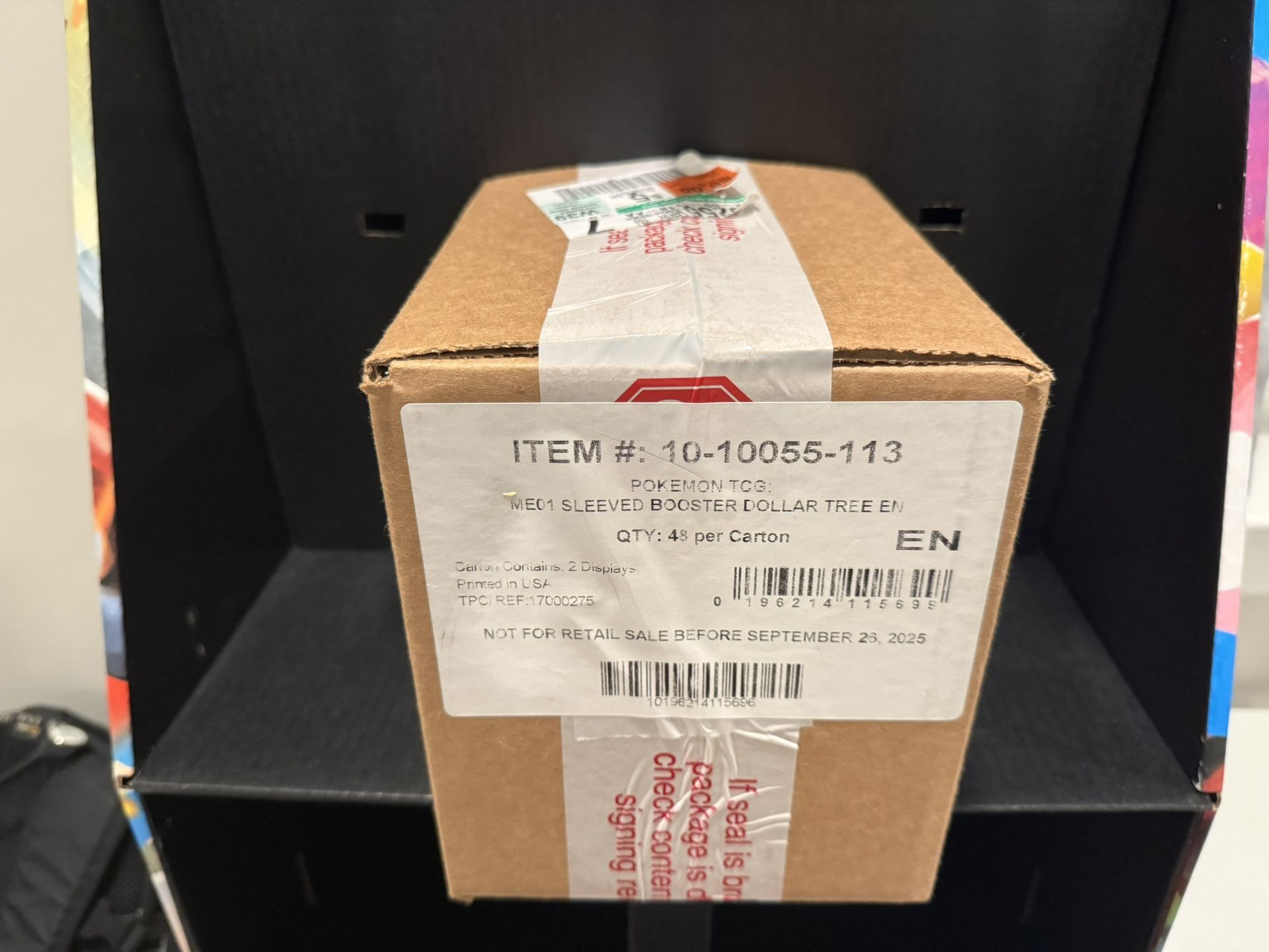 Pokémon TCG Mega Evolutions Sealed Single Sleeved Packs CASE (48 Packs)