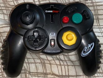 Nintendo Gamecube Gamestop Wireless Gamecube Controller Black (READ DESC)