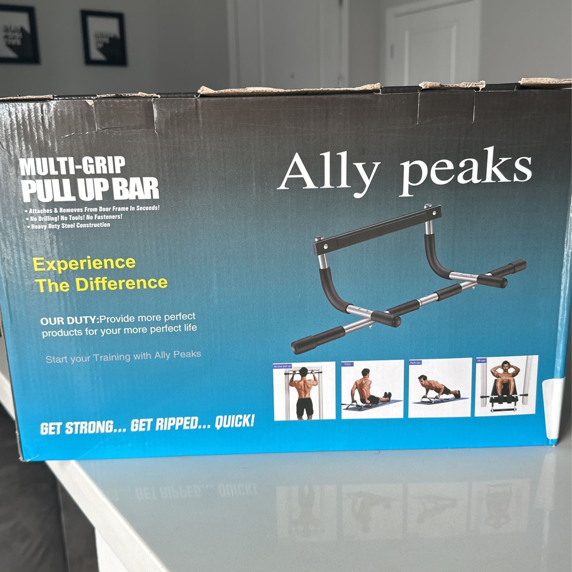 Multi grip Pull Up Bar