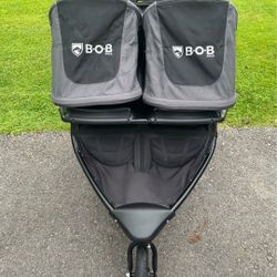 BOB-Revolution-Flex-3.0-Double-Jogging-Stroller 