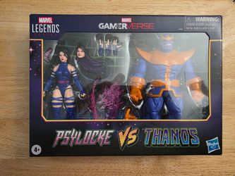 Marvel Legends Target Exclusive Gamerverse Psylocke VS Thanos