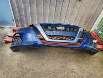 2019-2022 Nissan Altima Front Bumper Used Oem