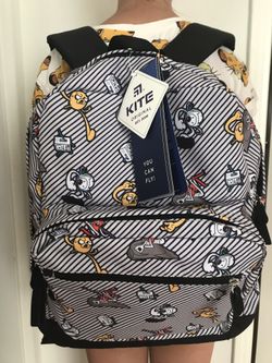 Kite Original Adventure Time Themed BackPack