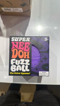 Super Nee doh fuzz ball