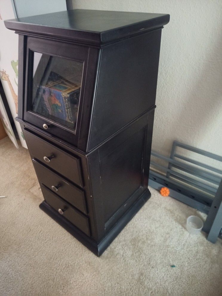 Pottery Barn Storage Cabinet