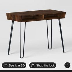 Desk & Clothing Rack