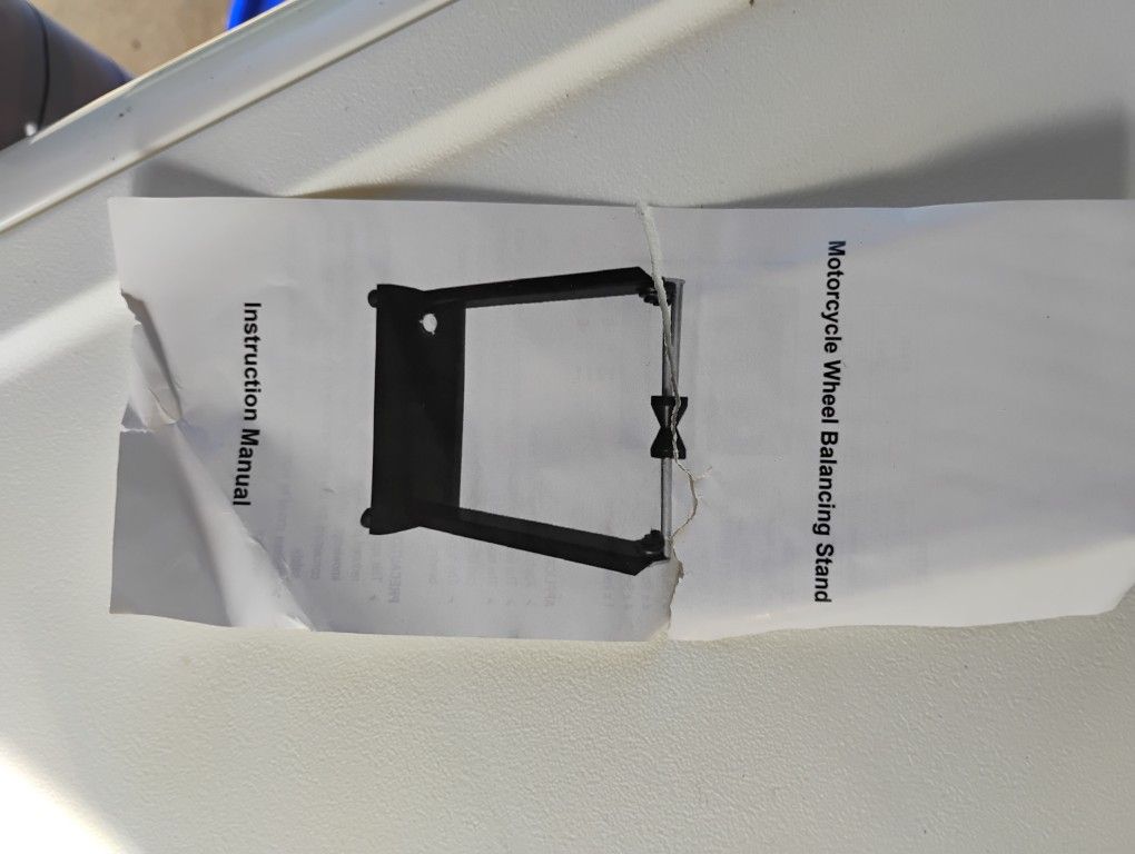 Motorcycle Wheel Balancer