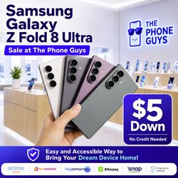 🔥 Experience the Future of Mobile Technology – Brand New Samsung Galaxy Z Fold 8 Ultra!