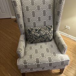 Accent Chairs - Sturdy And Like New (2) 