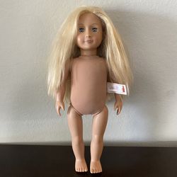 Our Generation By Battat Doll 18” H18000-02 Blonde Hair Blue Eyes