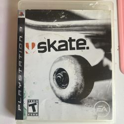 Skate Sony PlayStation 3