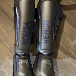 Venum Shin Guards Muay Thai 