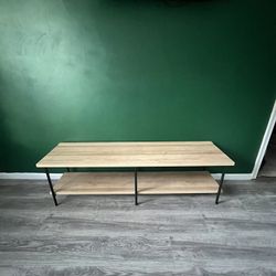 Wooden Media Table