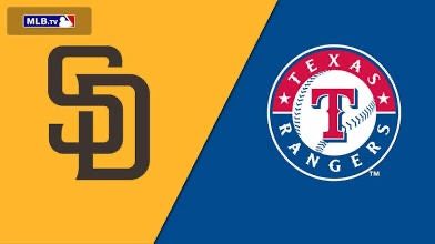 Texas Rangers at San Diego Padres