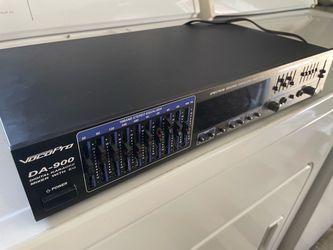 Vocopro Graphic EQ Spectrum Analyzer Karaoke Mixer