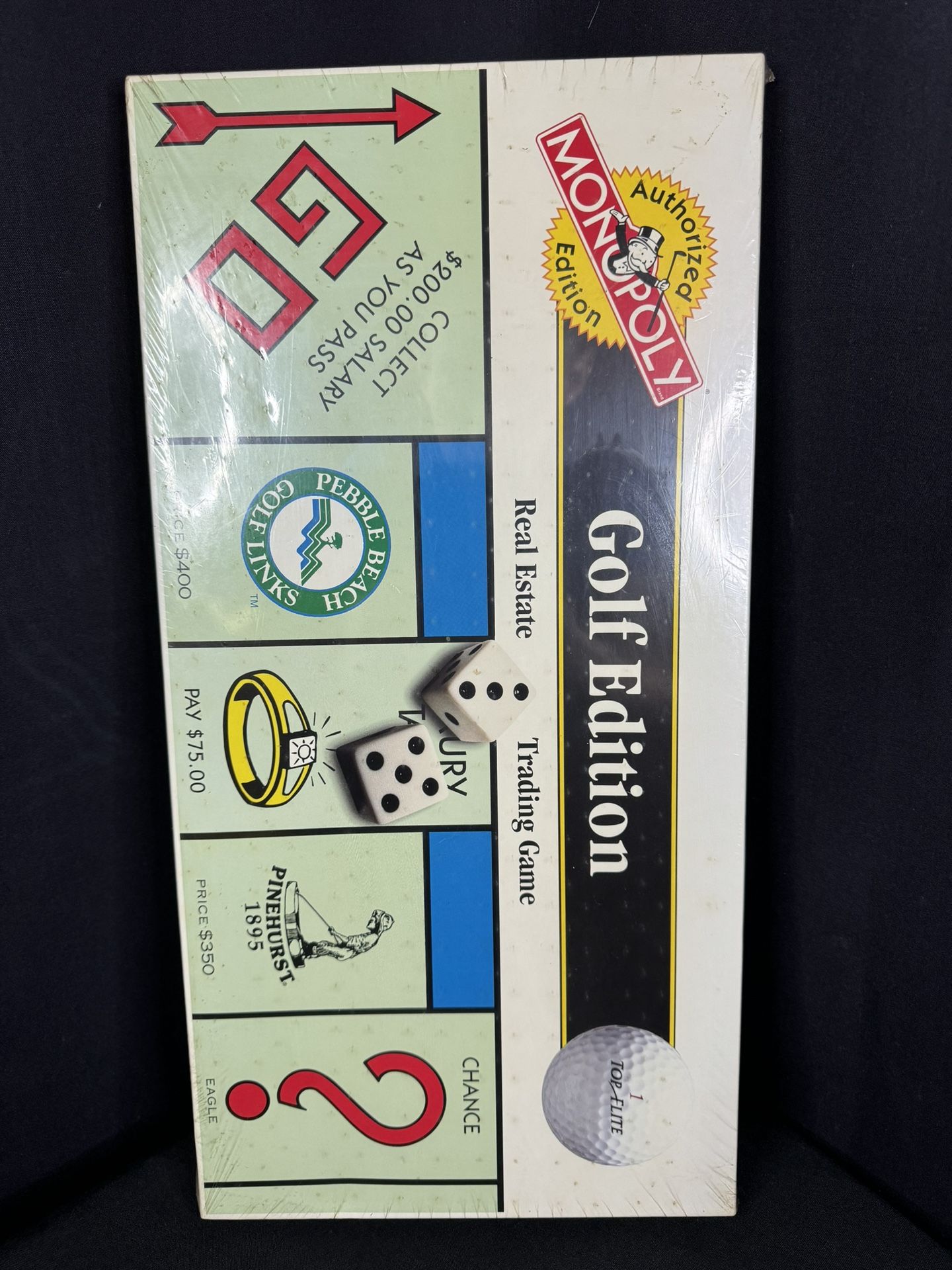 New Sealed Monopoly Golf Edition Board Game