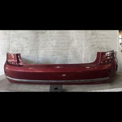 2016 2017 2018 2019 VOLKSWAGEN PASSAT REAR BUMPER OEM USED