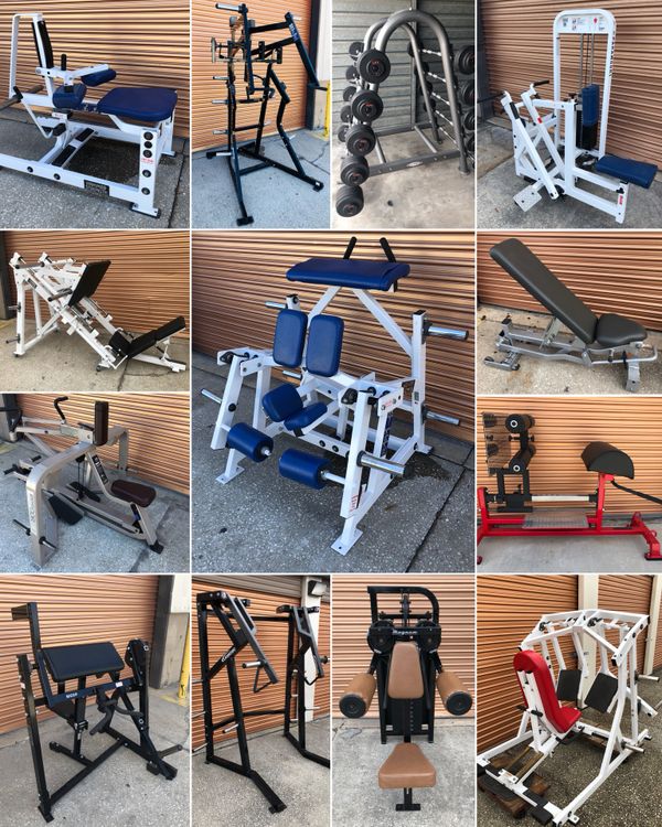 Huge Lot Of Gym / Fitness/ Crossfit/ Workout / Cardio