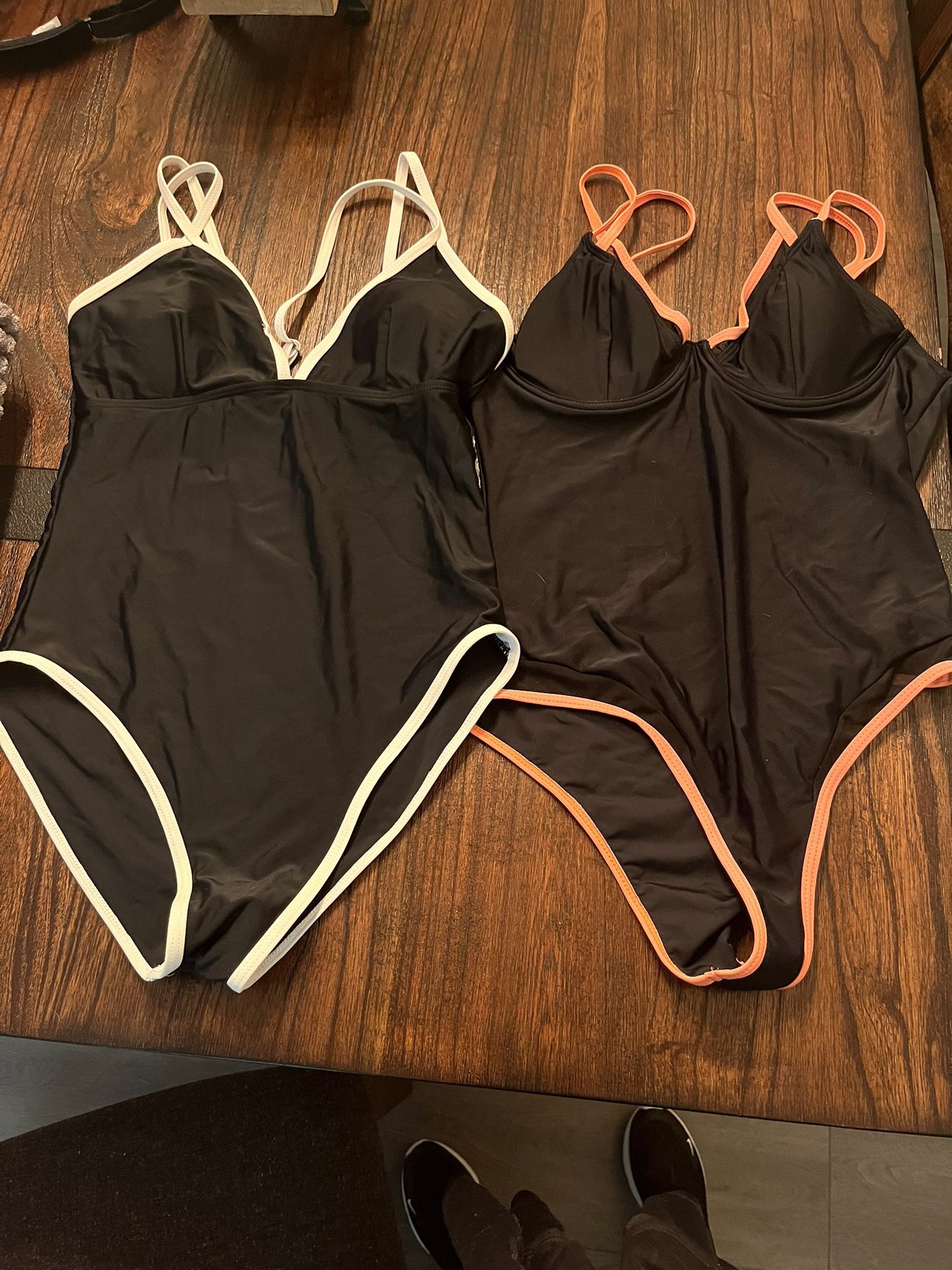 2 Swimsuits & 2 Cover Ups