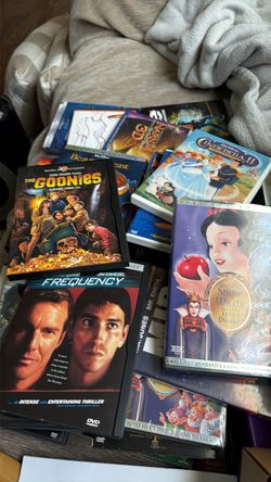 Various DVDS (5 for 10)