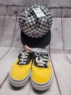Kids Vans And Hat