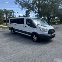 2018 Ford Transit 350 XLT Passenger Van   14 Passenger 
