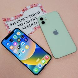 Apple IPhone 12 Unlocked 64GB - Payment Plan Available For As Low As $25 