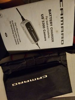 Camaro battery charger