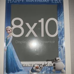 Frozen Shadow Box Frame 