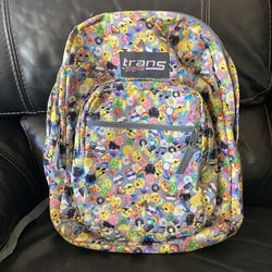 Emoji  backpack . JansPort .In excellent condition