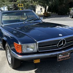 1972 Mercedes Benz 350 SL ( this is a real 3.5 high performance model made for European market vin # 10743) extremely early model with no head rest, c