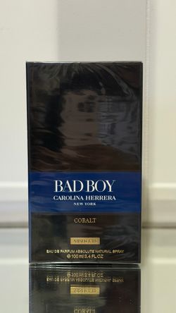 Carolina Herrera Bad Boy Cobalt Absolute 3.4 oz NEW Sealed