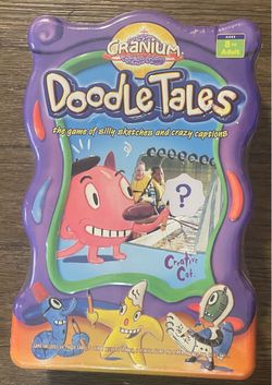 Cranium Doodle Tales Game New