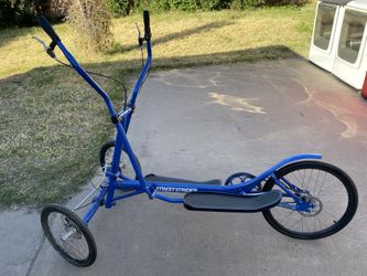 Streetstrider 3i 3 wheel Outdoor Elliptical Bike