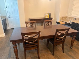 Dining Room Table and Buffet - $200 obo
